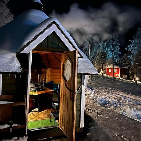 Готель Finska Wioska Kalevala Боровіце Екстер'єр фото